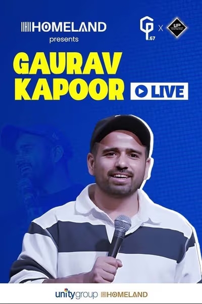 Gaurav Kaporr (Live Show - Comedy)